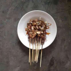 Sate Daging Sapi Bumbu Sate Madura #JajanDiRumah