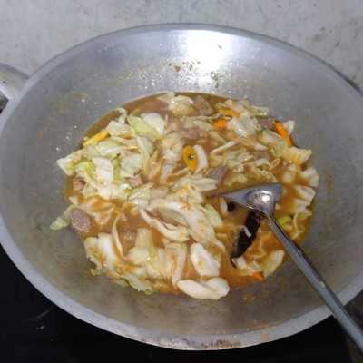 Step 5 Tongseng Daging Sapi