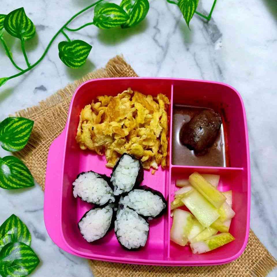 Resep Bento Bunga Sakura #UntukSiBuahHati Sederhana Rumahan di Yummy App