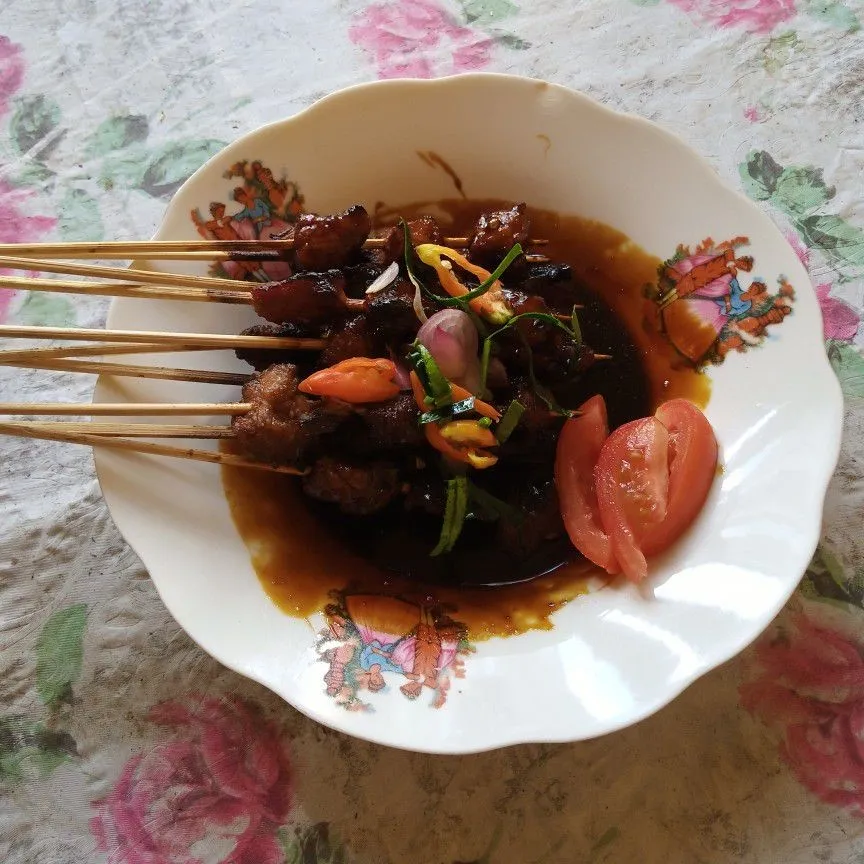 Step 6 Sate Kambing Tulungagung