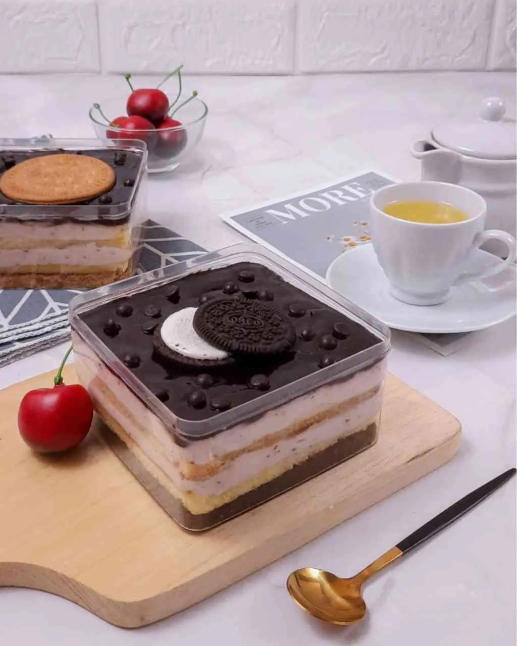 Oreo Dessert Box #UntukSiBuahHati