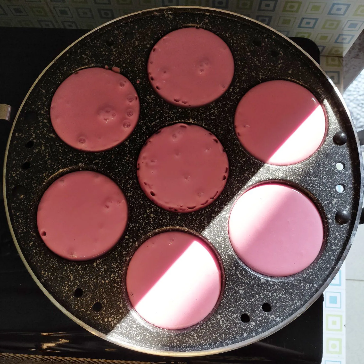 Step 7 Martabak Mini Red Velvet