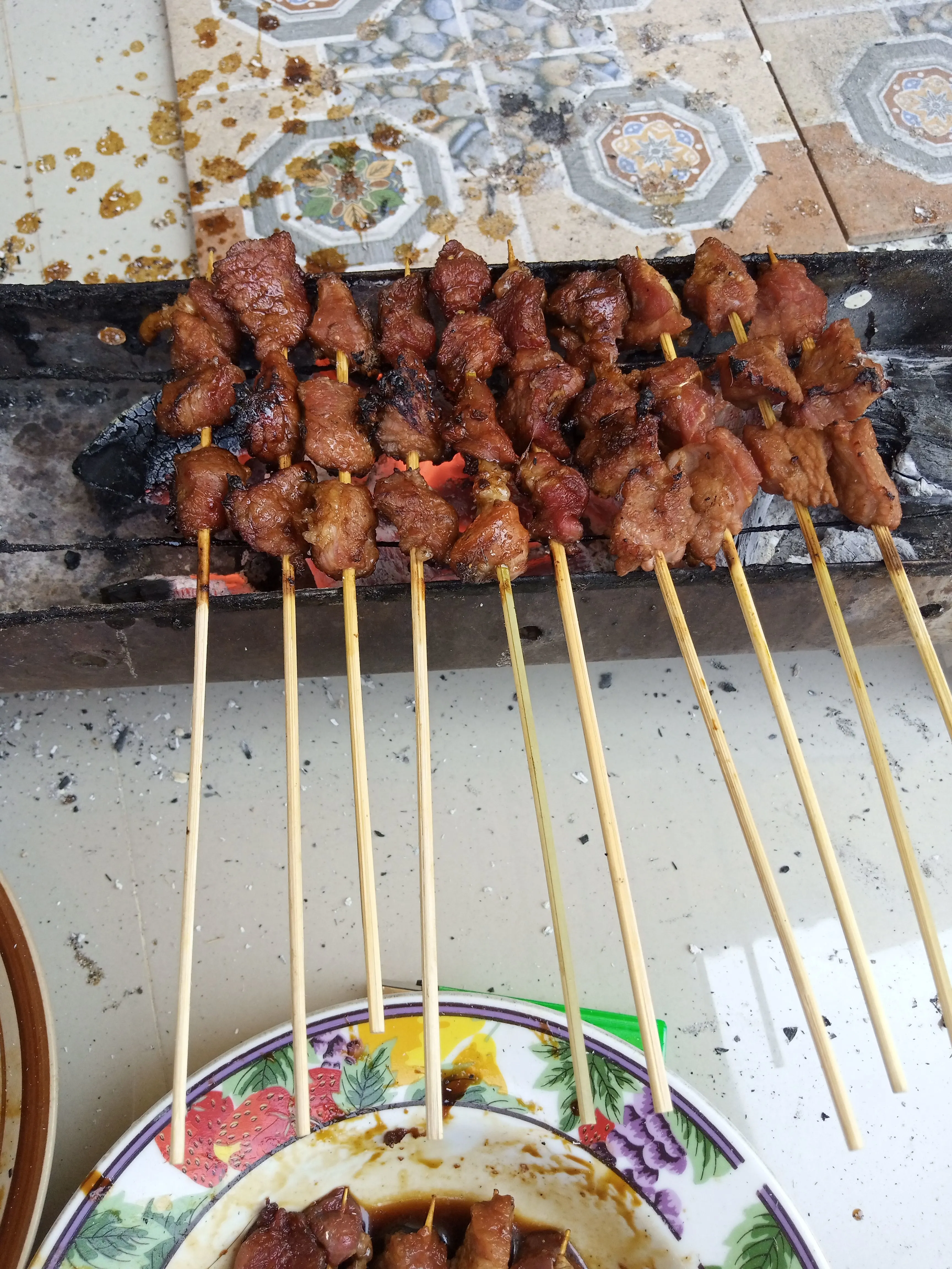Step 4 Sate Kambing Tulungagung
