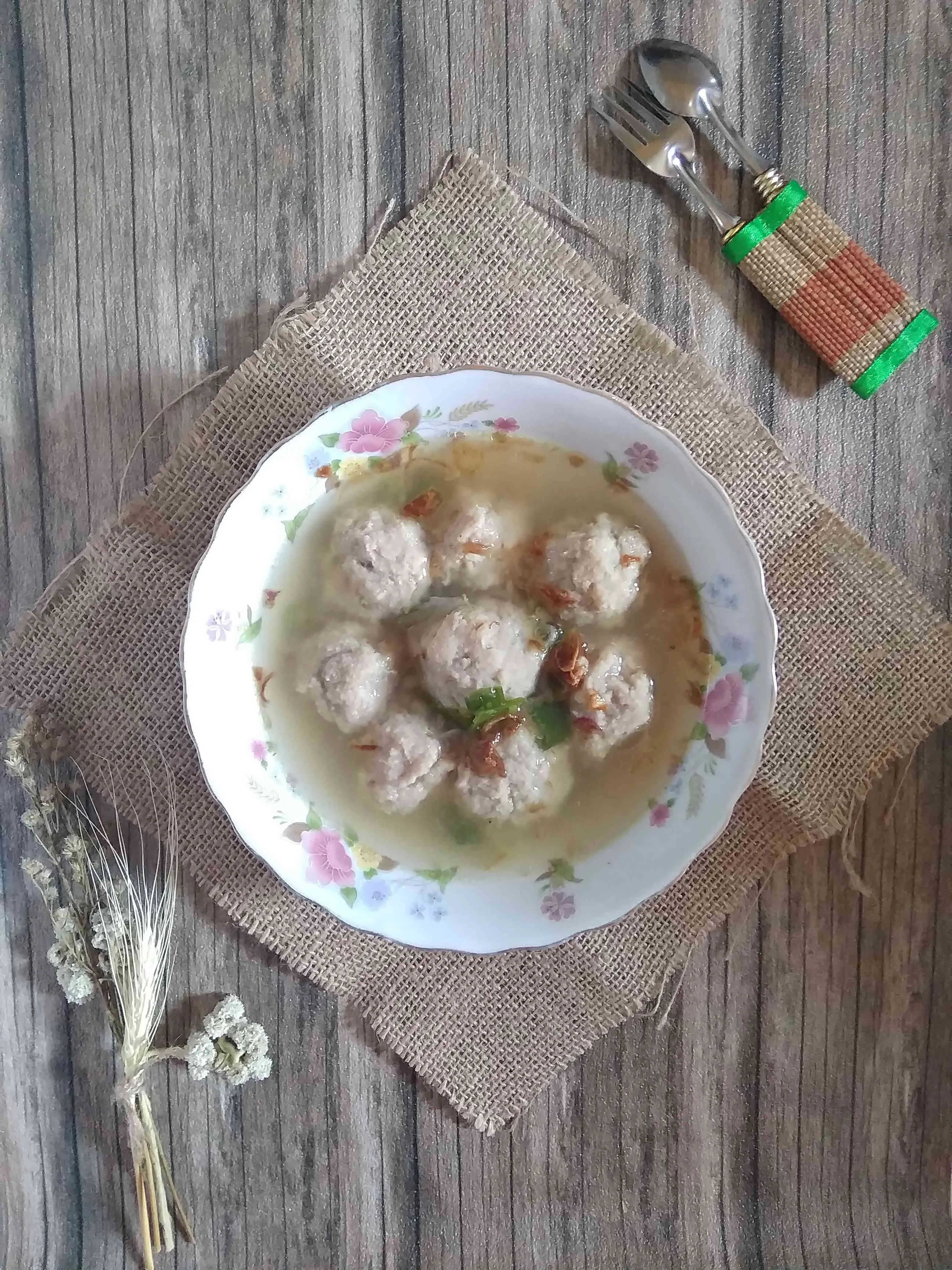 Bakso Ala Rumahan #JajanDiRumah