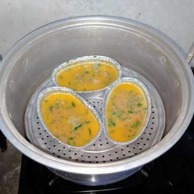 Step 6 Steamed Egg Beef #UntukSiBuahHati