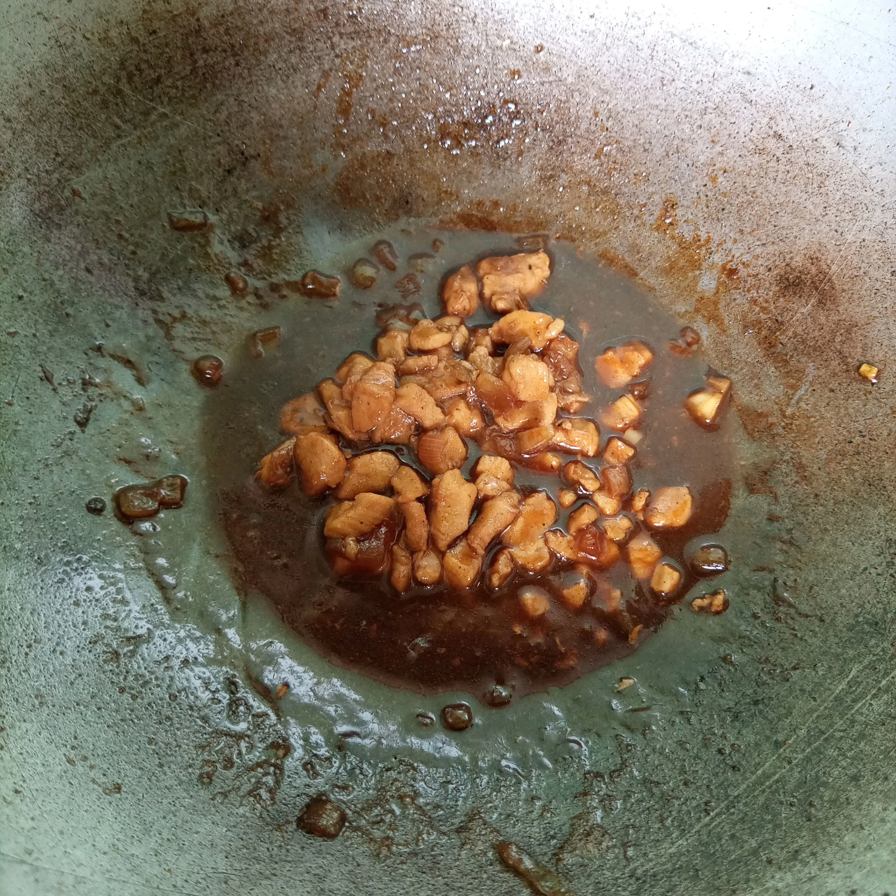 Step 3 Mie Ayam Teriyaki Pedas