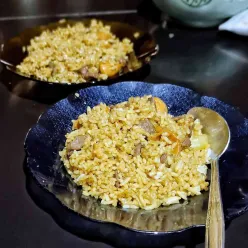 Nasi Goreng Kambing Spesial #JajanDiRumah
