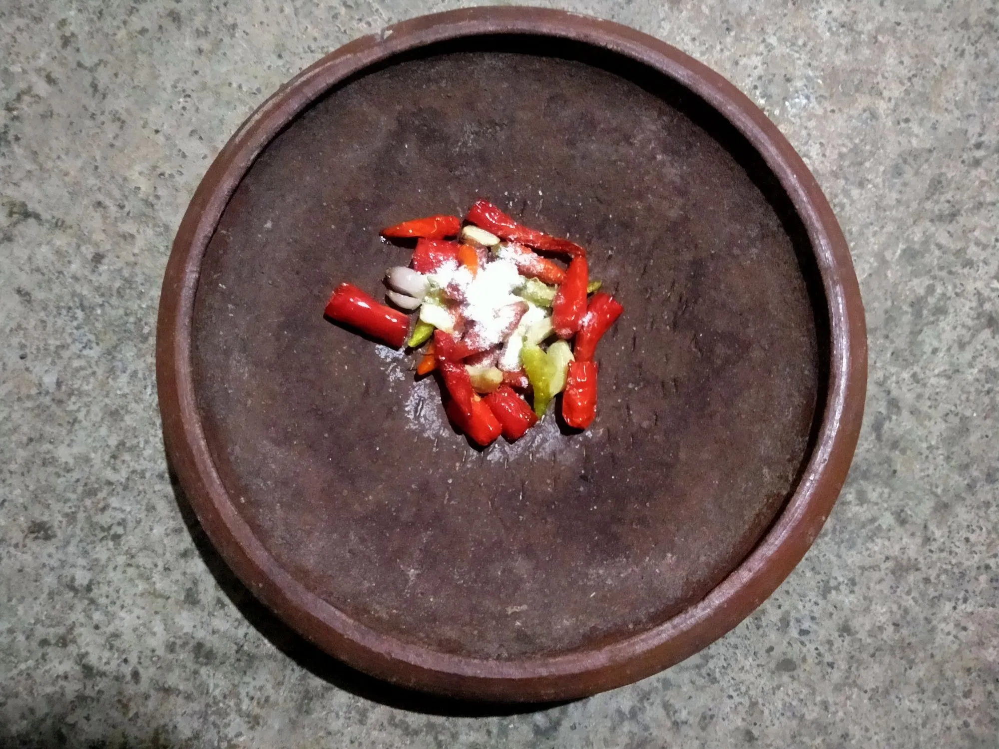 Step 7 Ayam Geprek