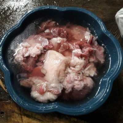 Step 1 Sate Kambing Bumbu Kecap Segar