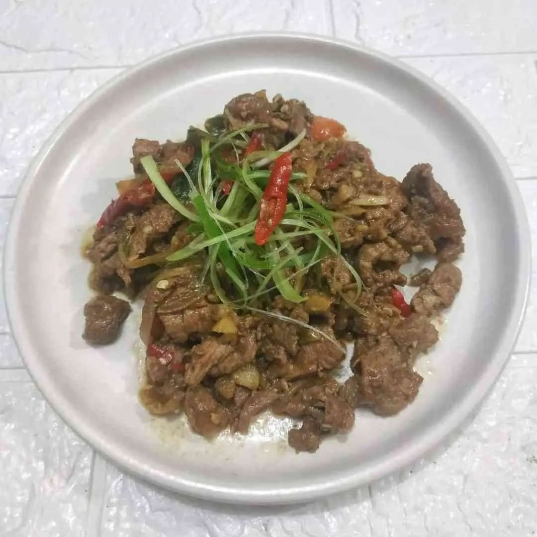 Oseng Daging #1Resep1NasiBungkus