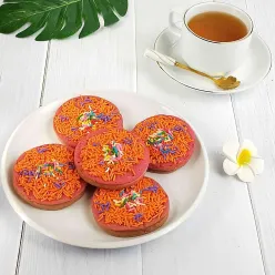 Martabak Mini Red Velvet #UntukSiBuahHati