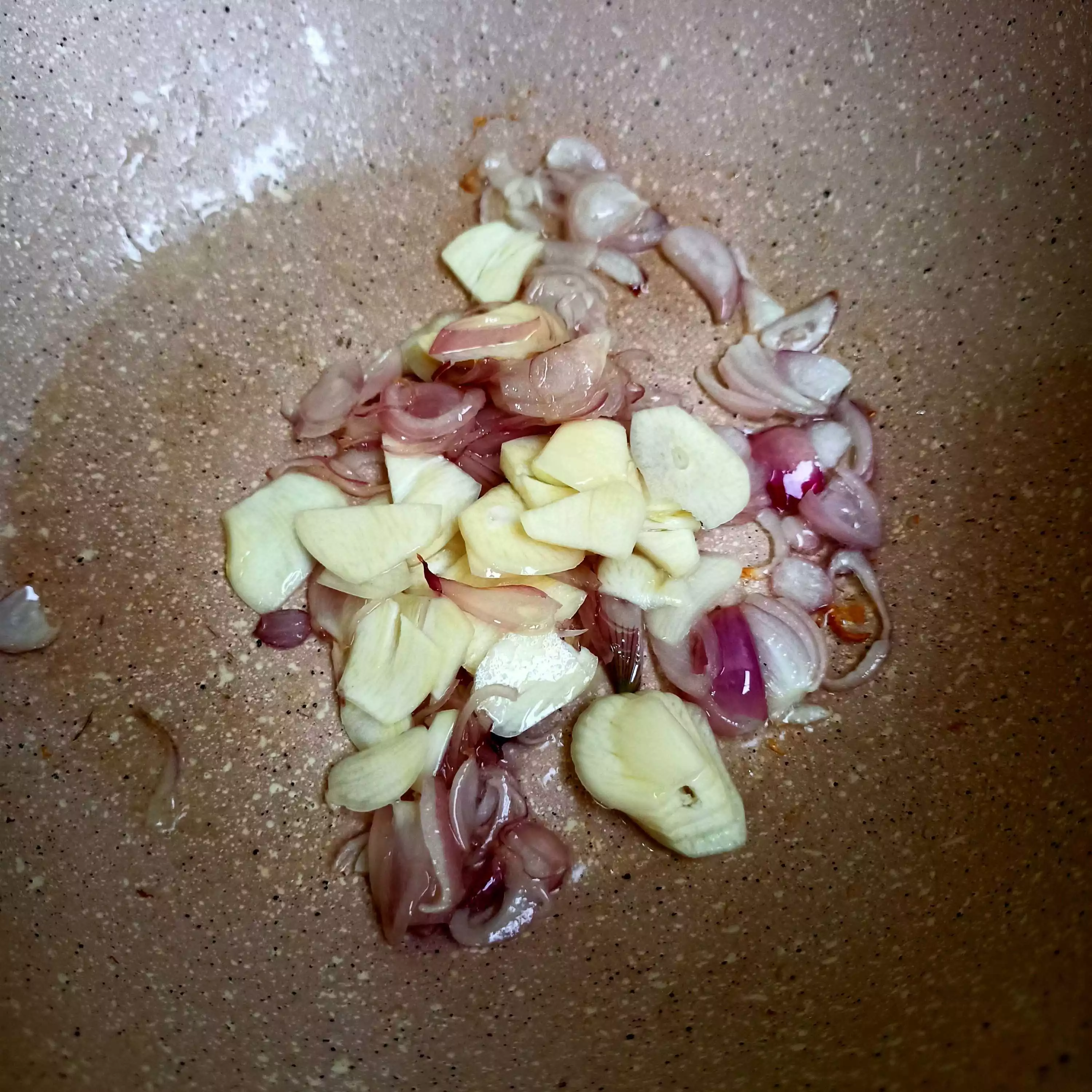 Step 1 Tumis Jagung Muda