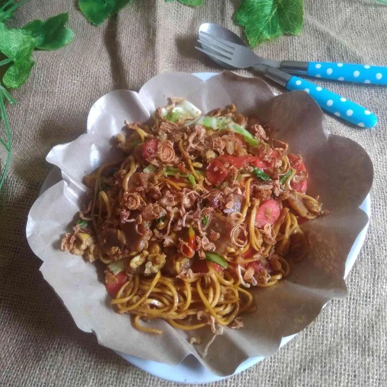 Mie Goreng Jawa Tek-Tek #JajanDiRumah