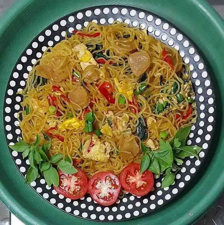 Bihun Goreng #JajanDiRumah