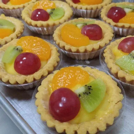 Mini Fruit Pie #UntukSiBuahHati
