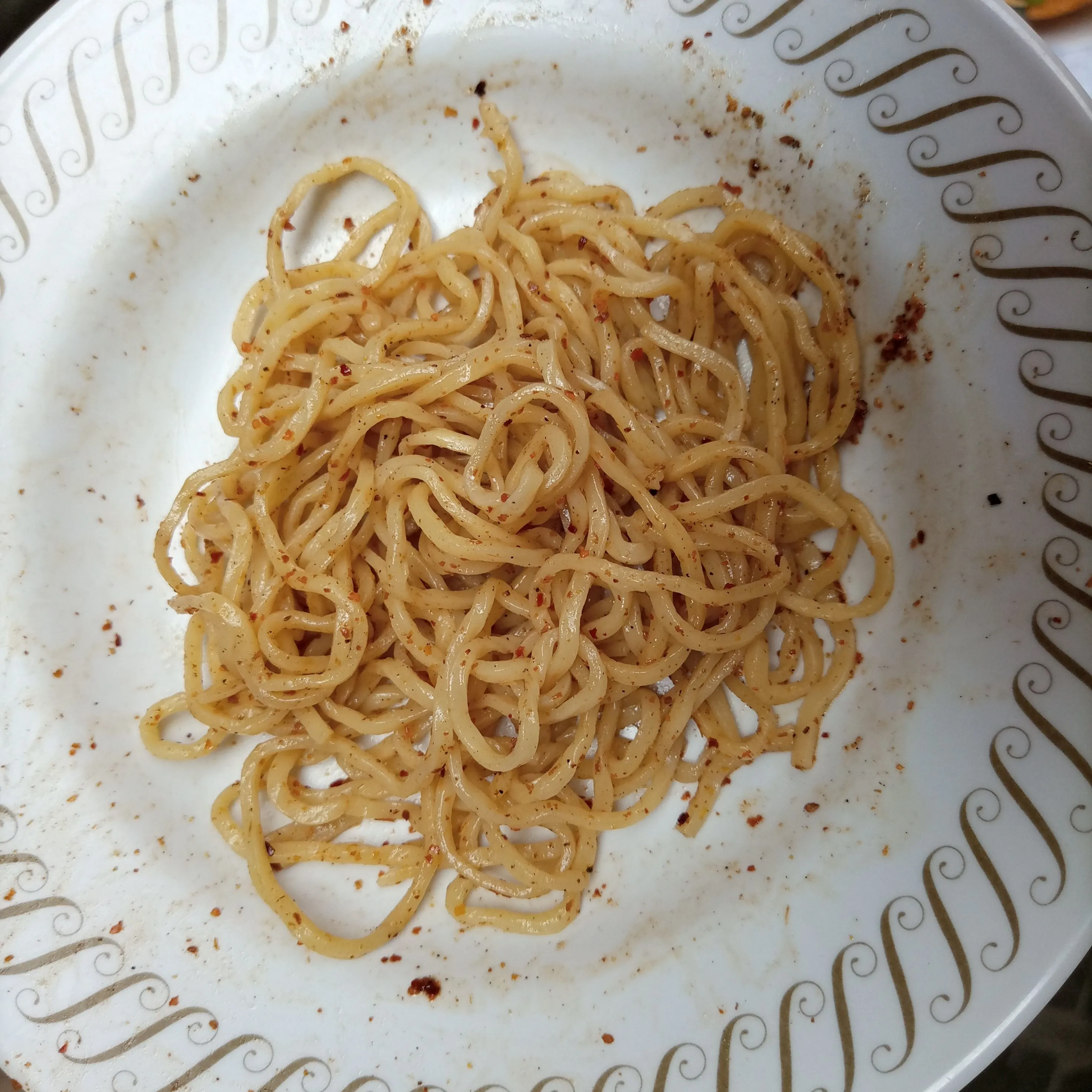 Step 6 Mie Ayam Teriyaki Pedas