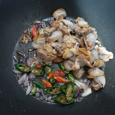 Step 4 Daun Pakis Tumis Kerang Dara #1Resep1NasiBungkus
