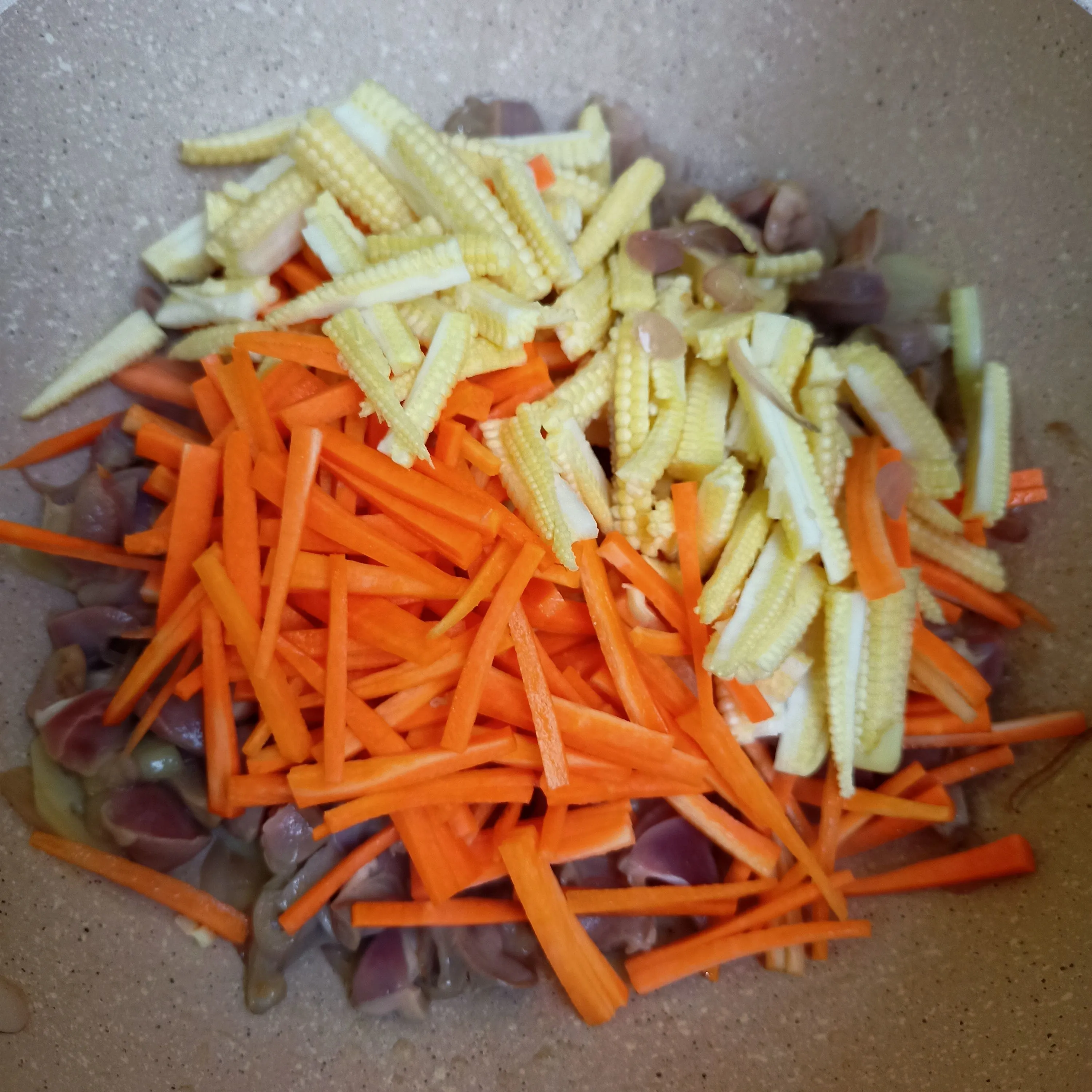 Step 3 Tumis Jagung Muda