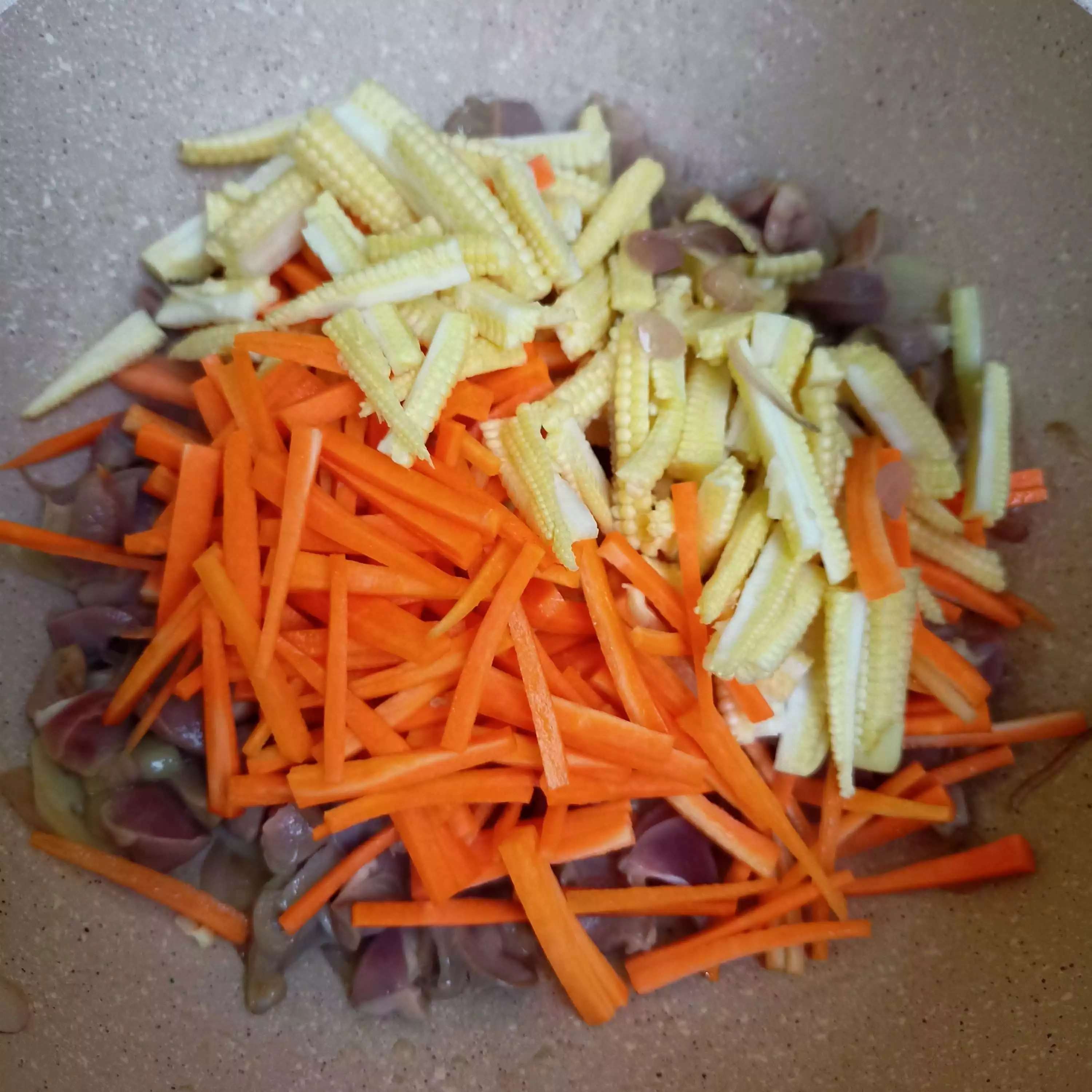 Step 3 Tumis Jagung Muda