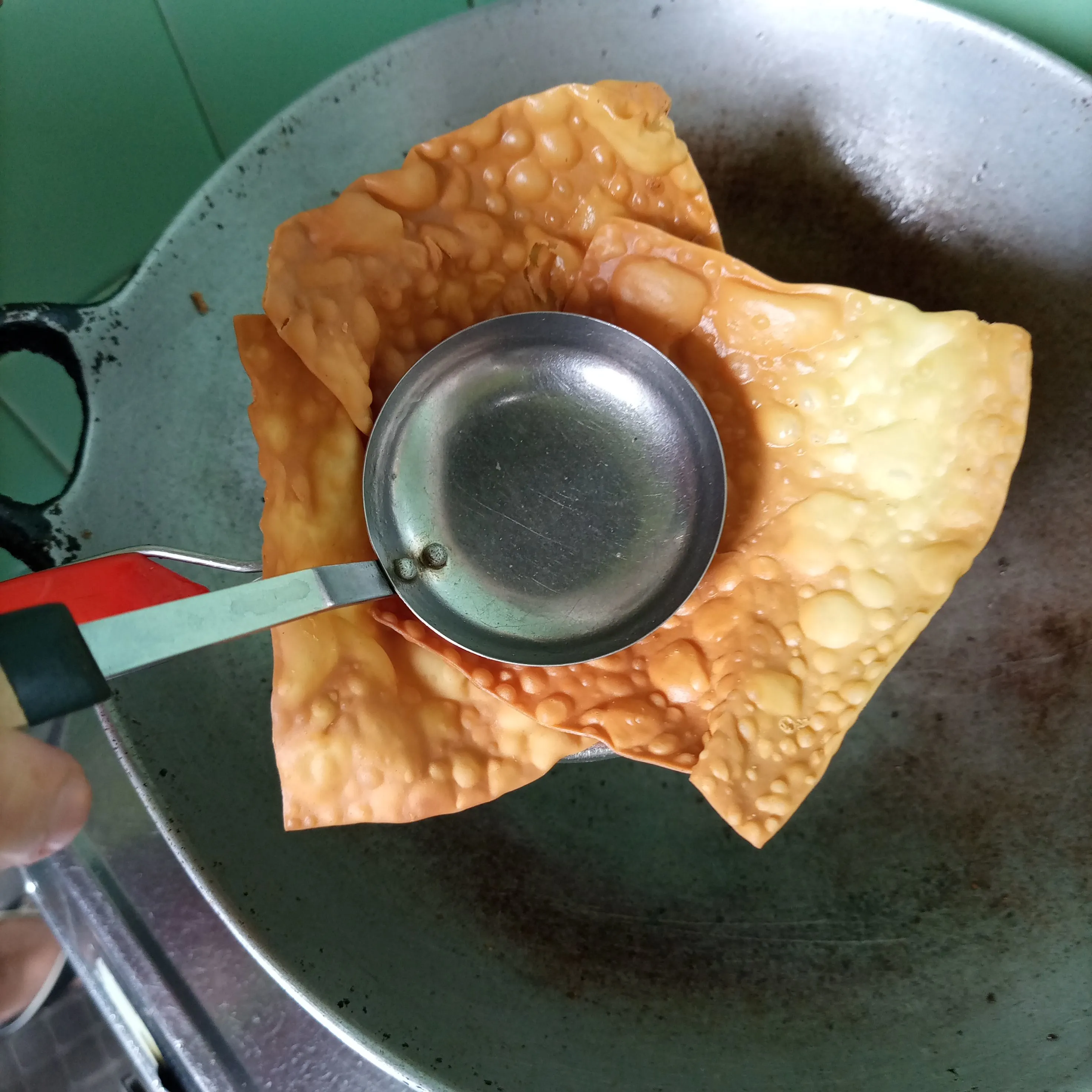 Step 1 Mie Ayam Teriyaki Pedas