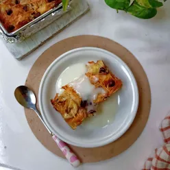 Banana Bread Pudding