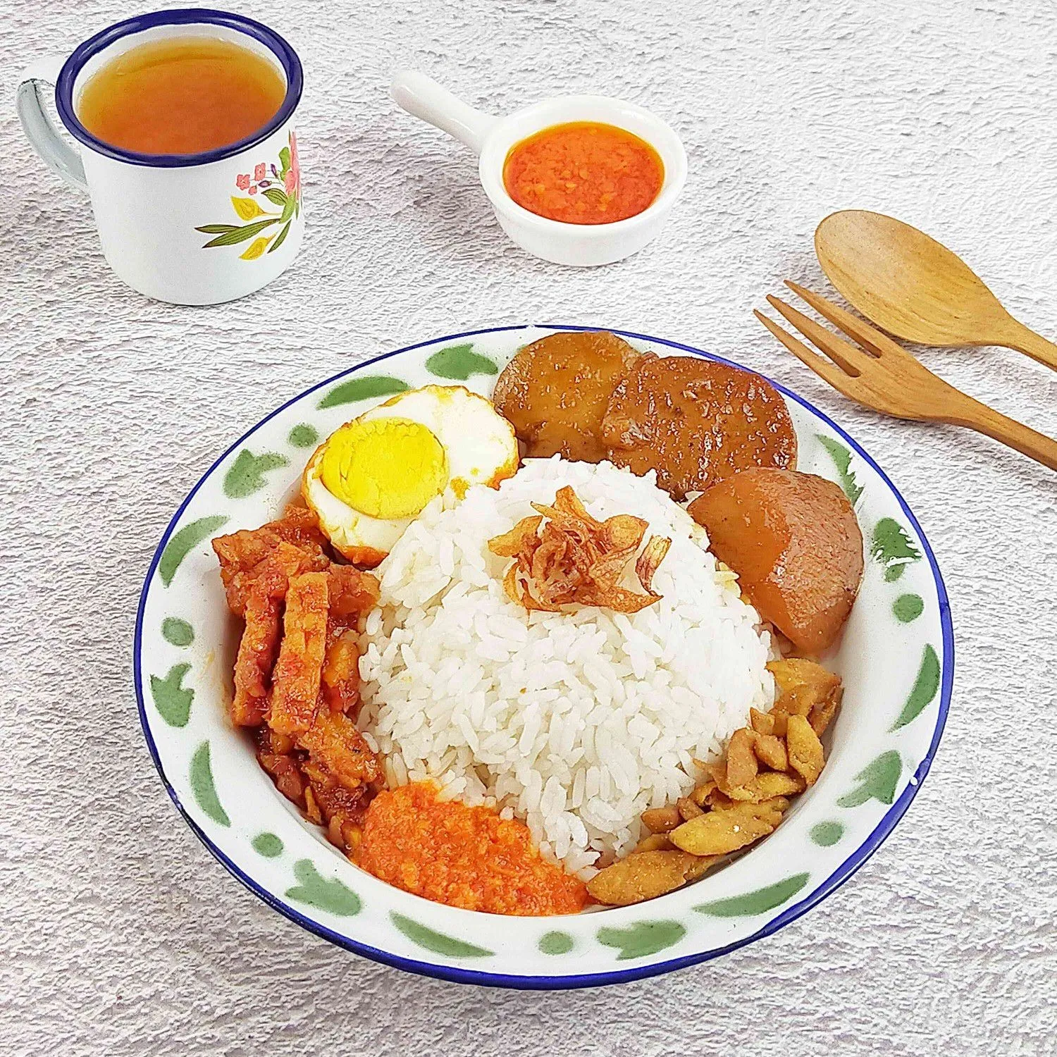 Nasi Uduk Betawi #JajanDiRumah