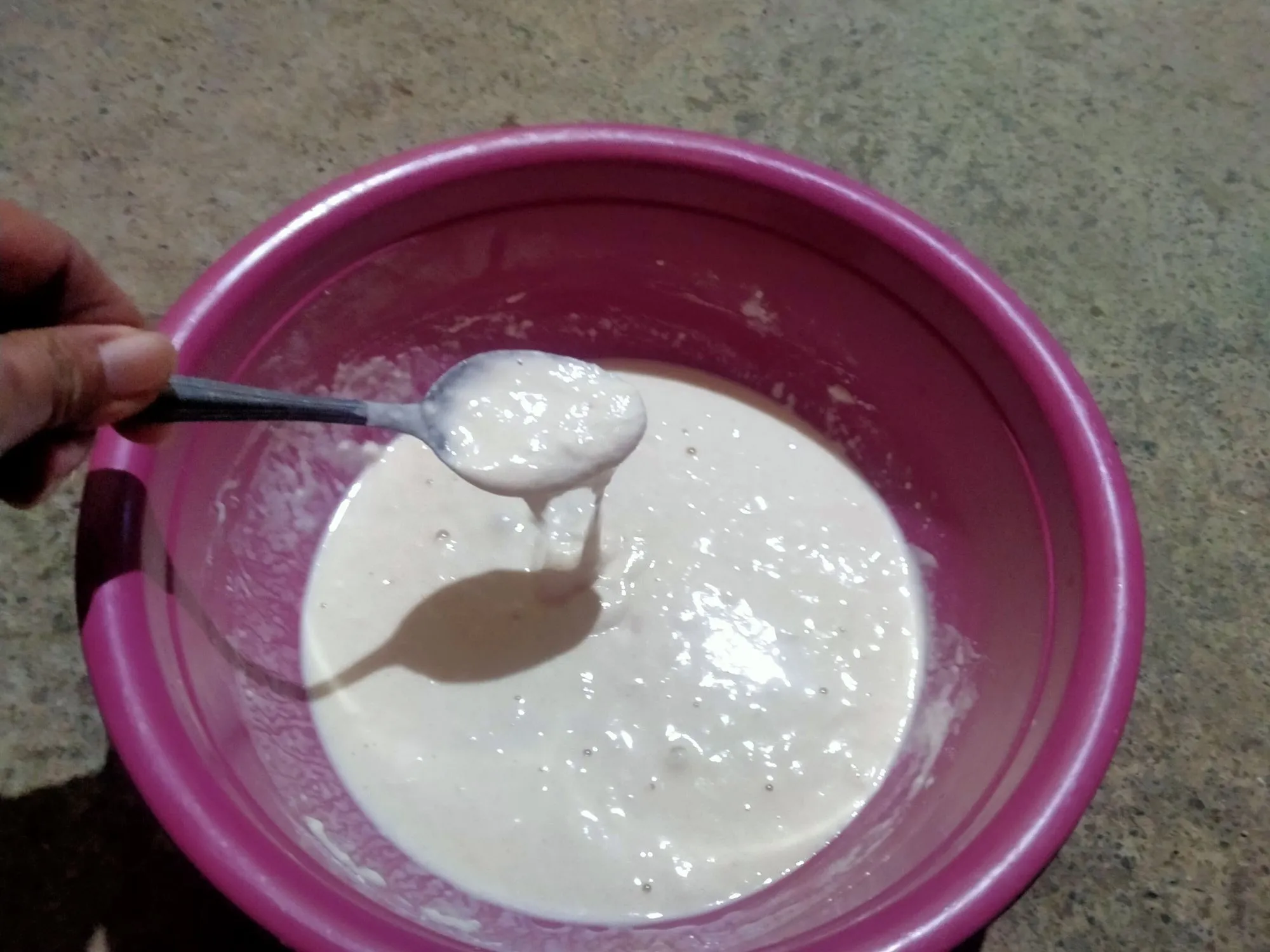 Step 3 Ayam Geprek