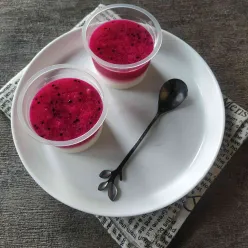 Puding Buah Naga #UntukSiBuahHati