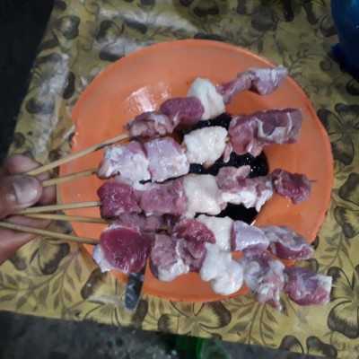 Step 3 Sate Kambing Bumbu Kecap Segar