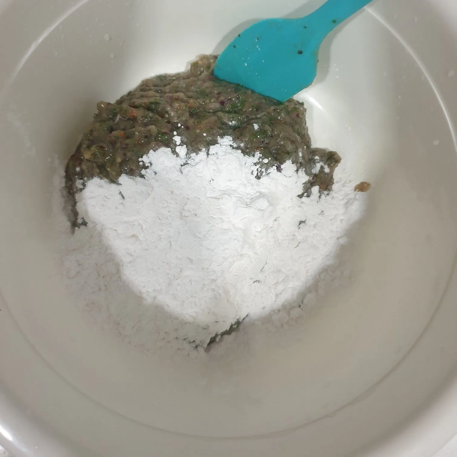 Step 4 Kaki Naga Ayam Sayur Isi Keju