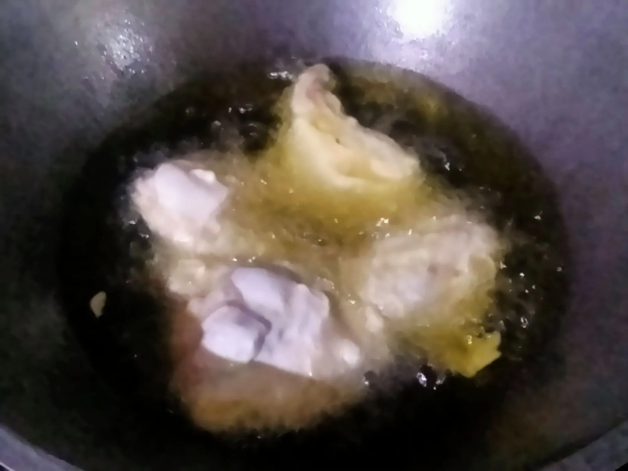 Step 5 Ayam Geprek
