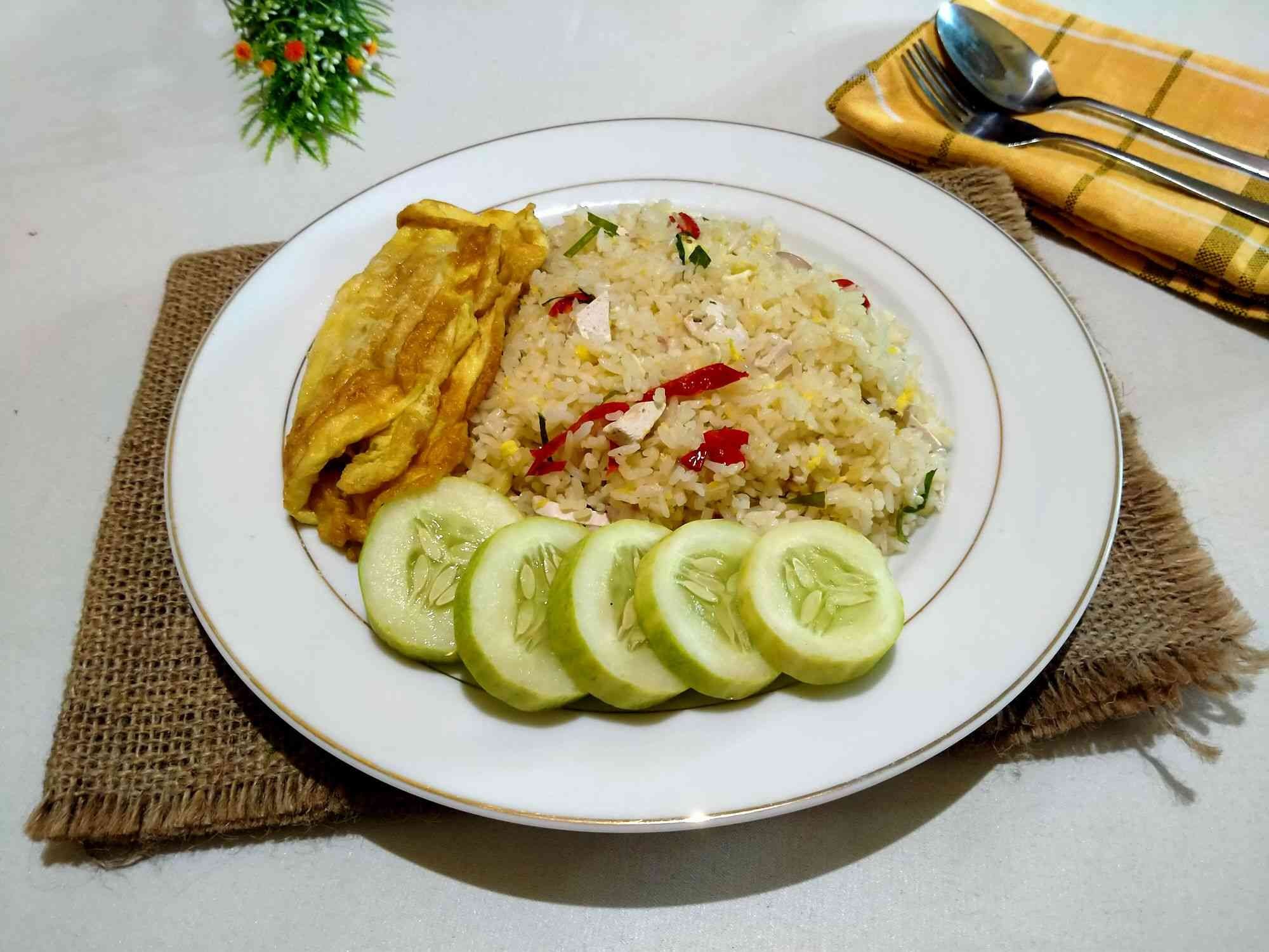 Resep Nasi Goreng Daun Jeruk Sederhana Rumahan Di Yummy App