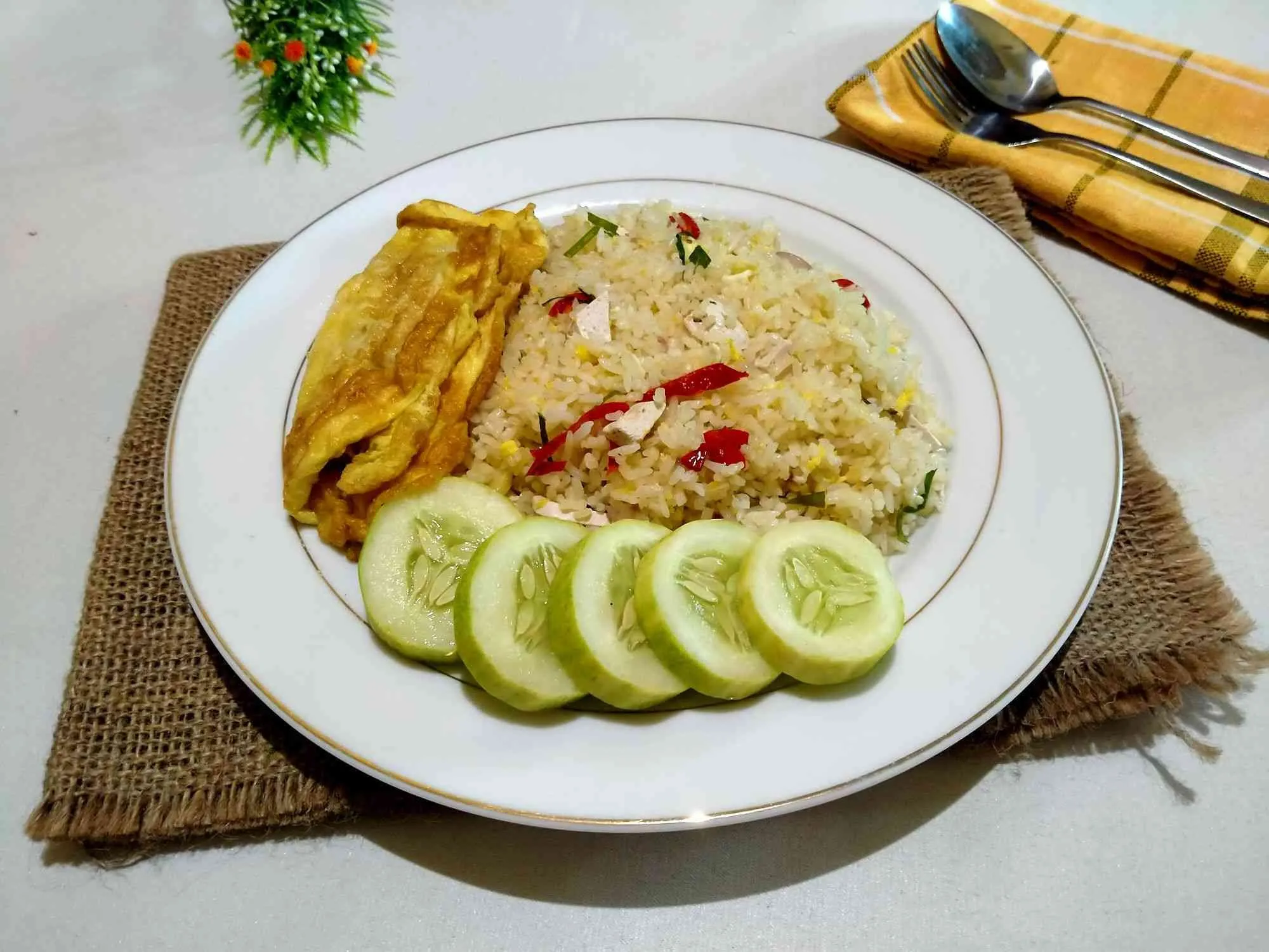 Nasi Goreng Daun Jeruk