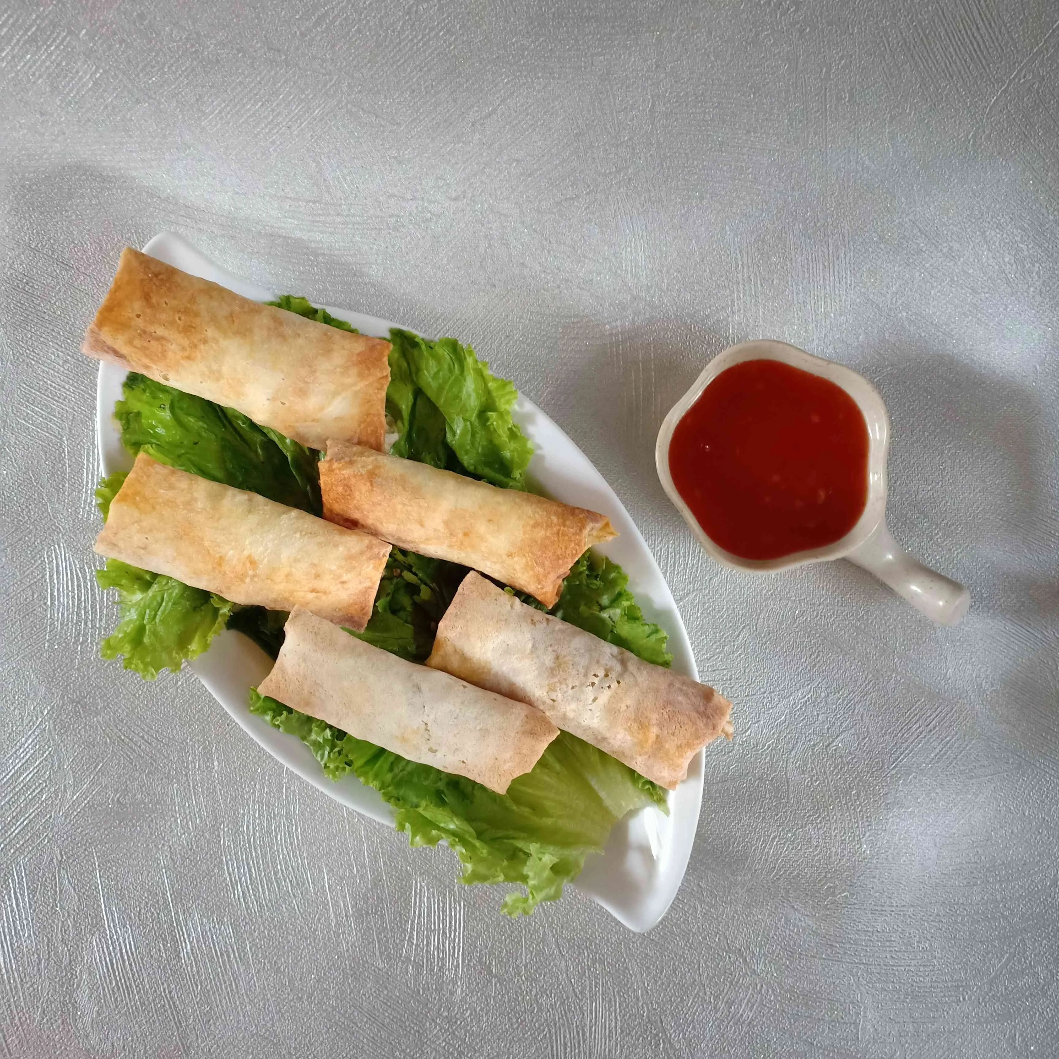 Lumpia Diet Low Calori