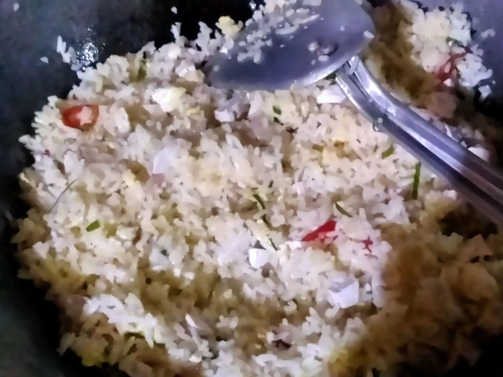 Step 5 Nasi Goreng Daun Jeruk