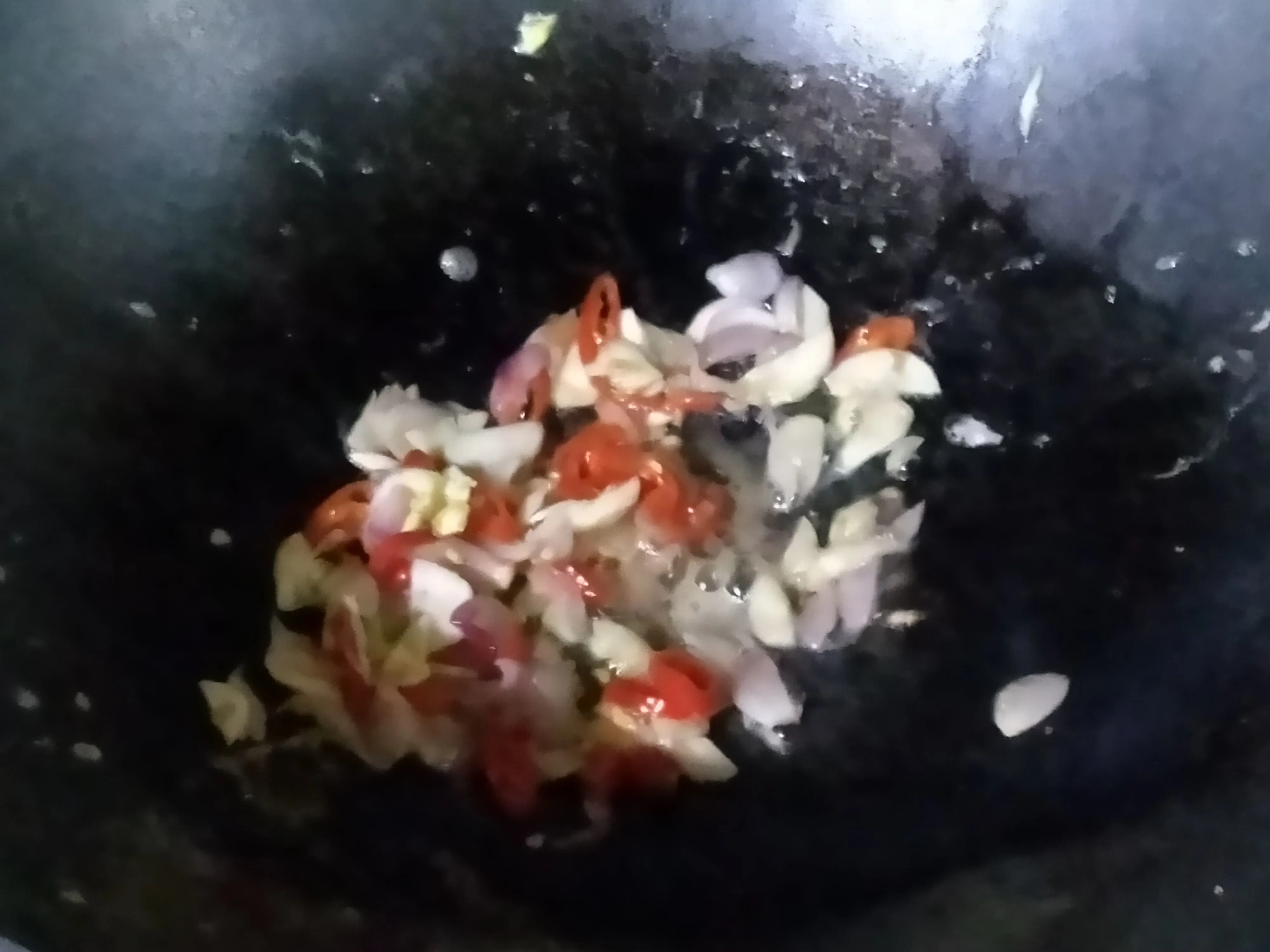 Step 3 Orak Arik Buncis