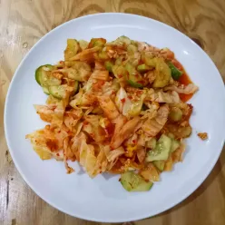 Tumis Kubis