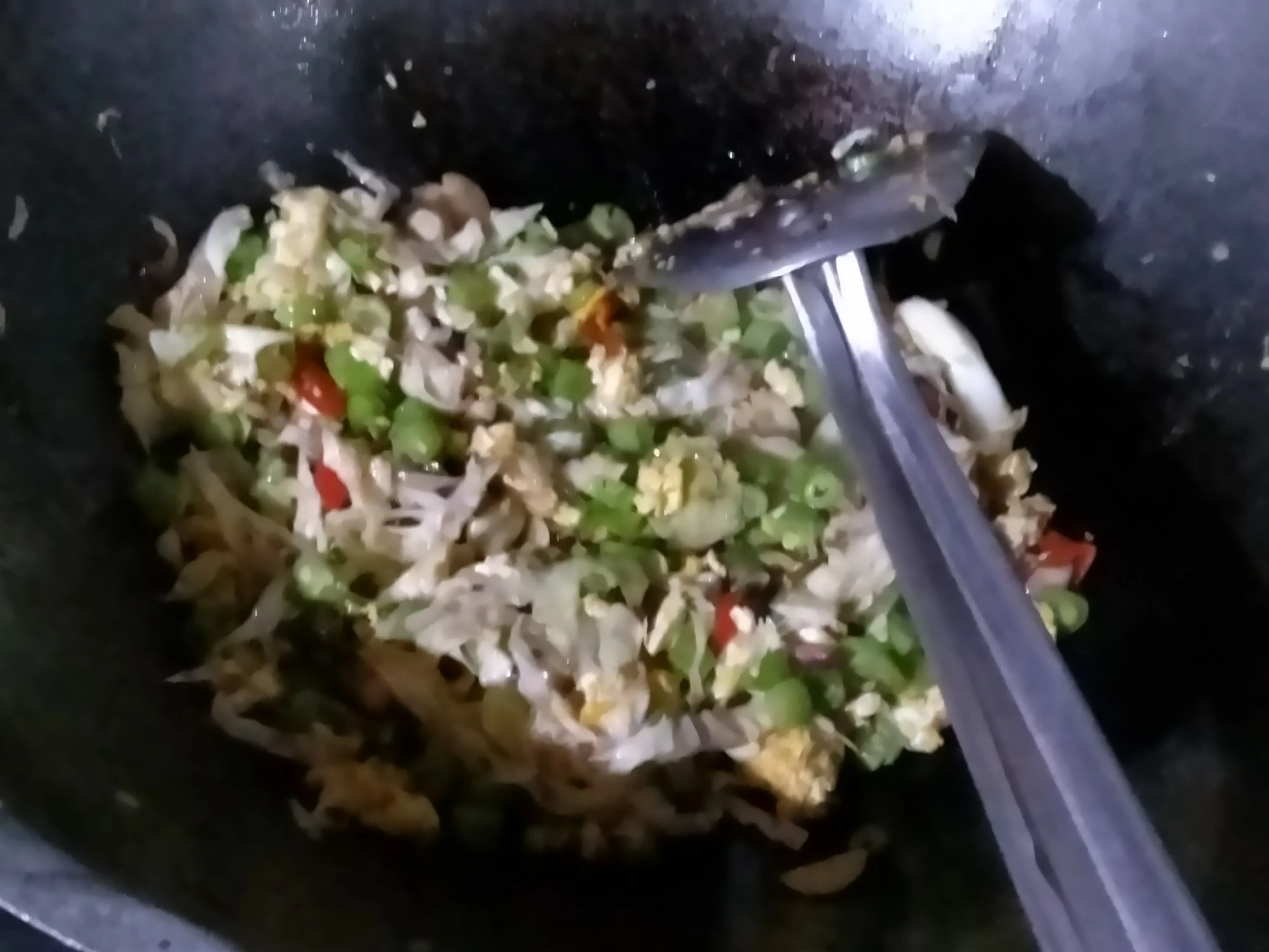 Step 4 Orak Arik Buncis