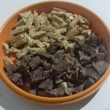 Step 2 Paru Tempe Kecap