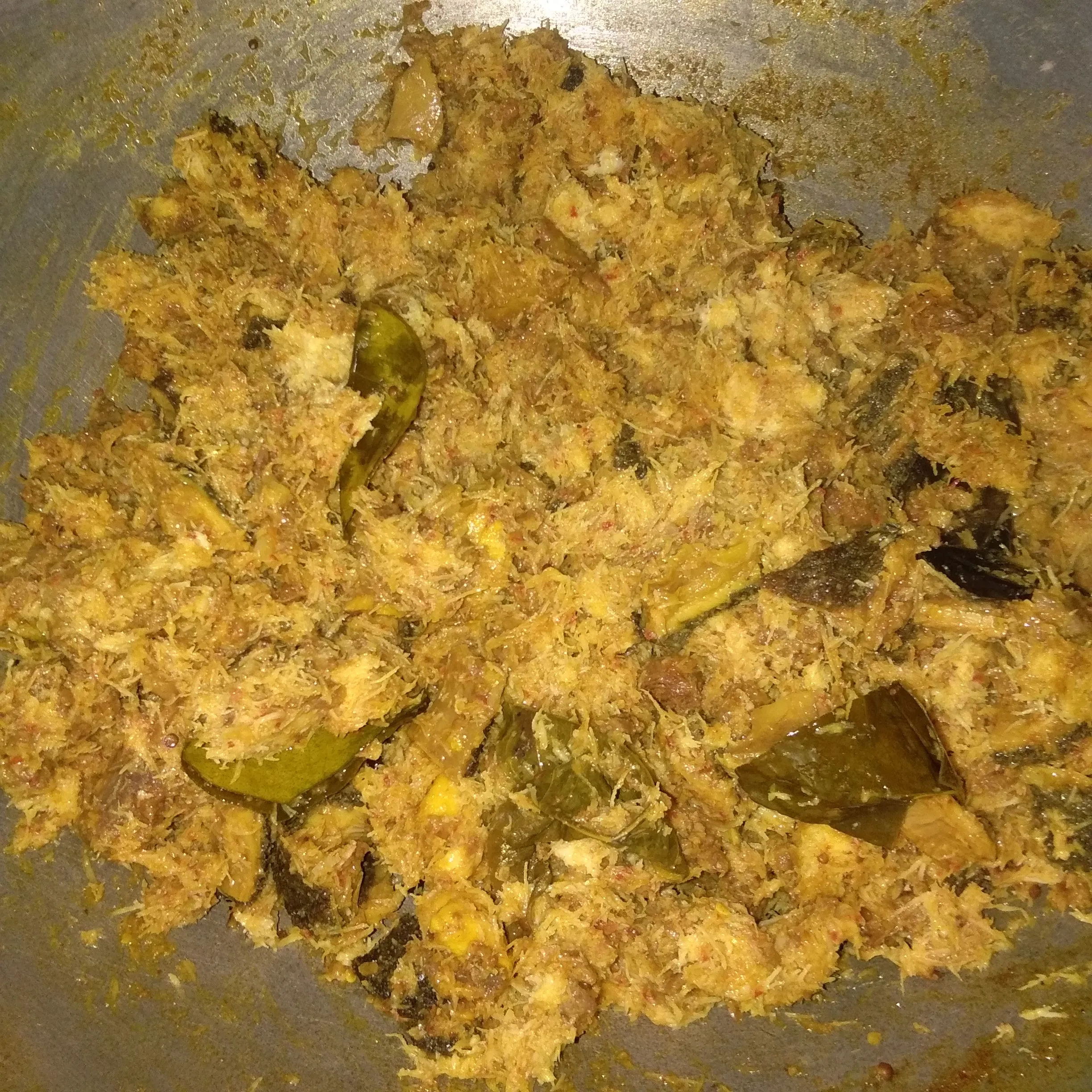 Step 6 Serundeng Daging