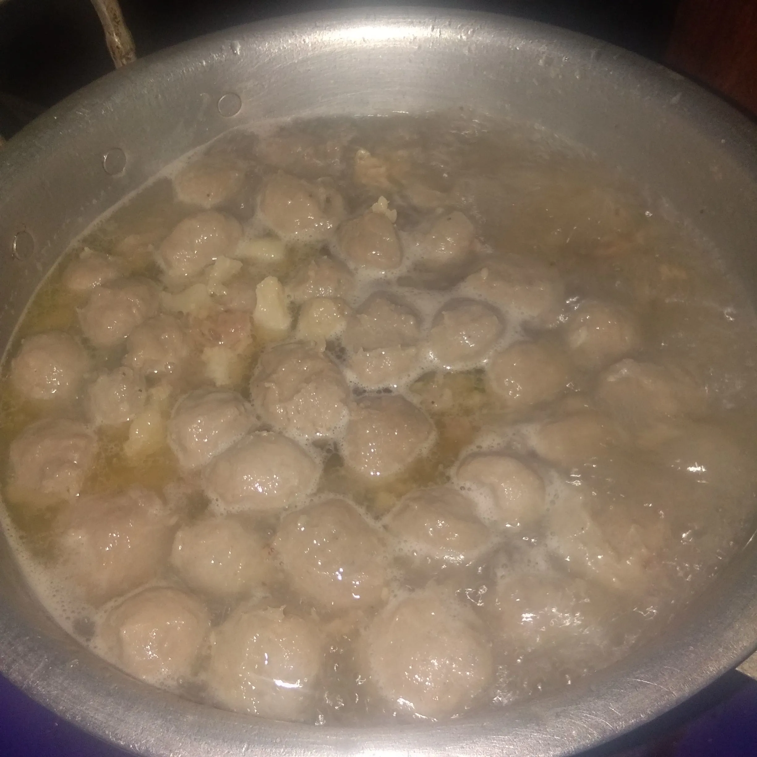Step 5 Kuah Bakso