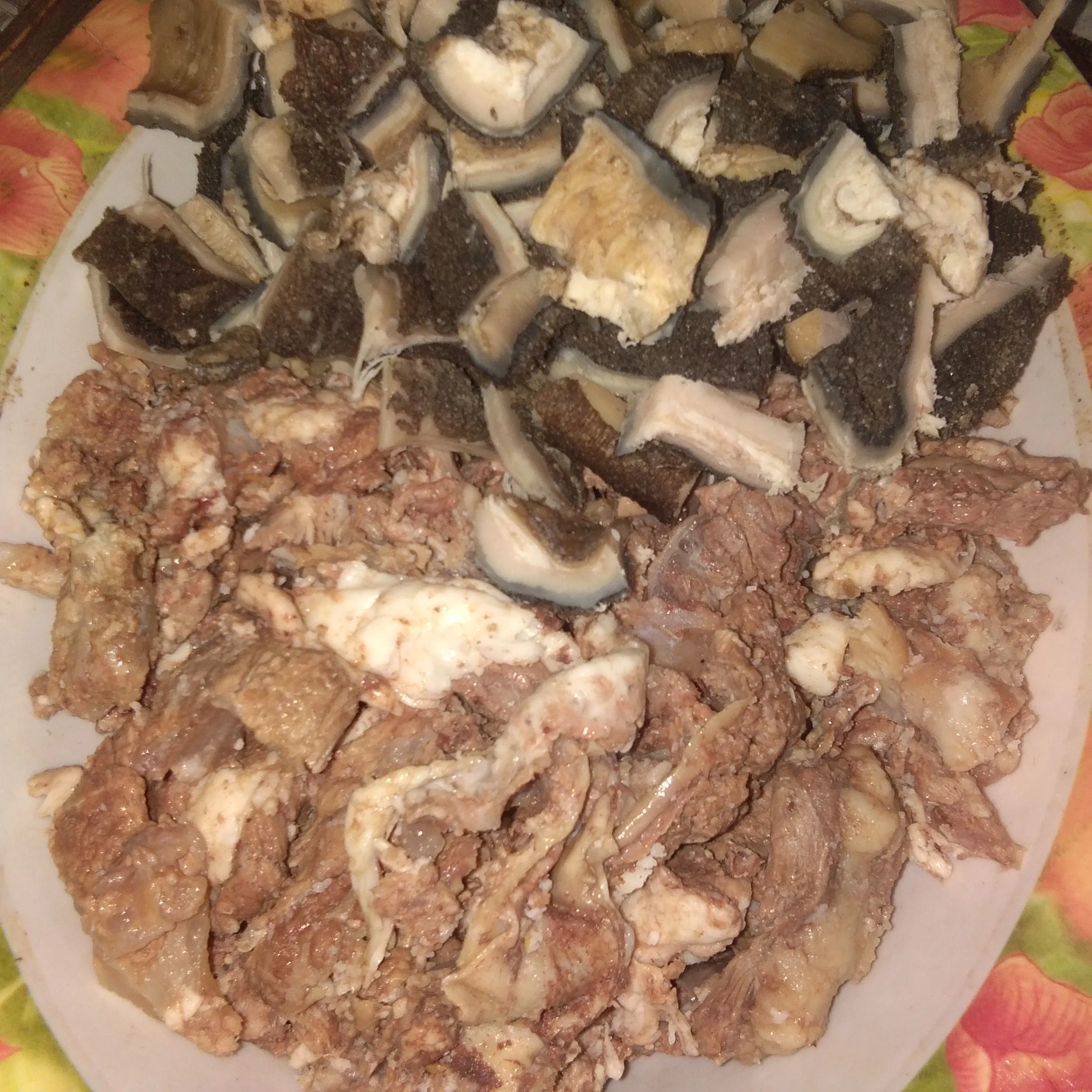 Step 1 Serundeng Daging