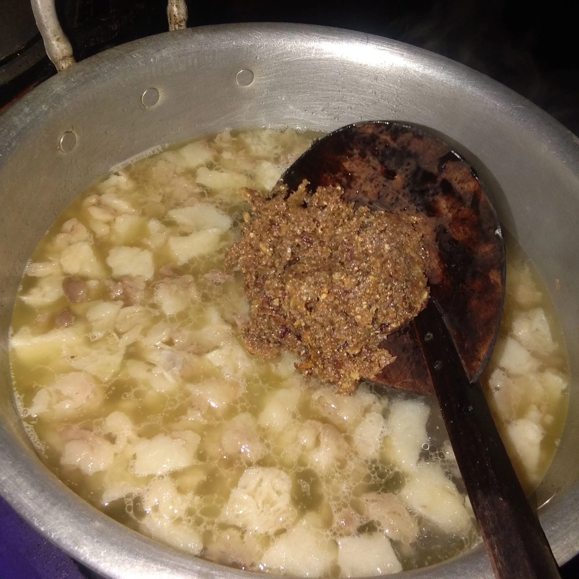Step 4 Kuah Bakso