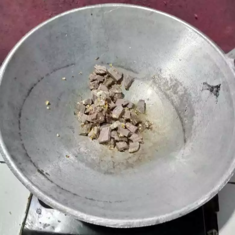 Step 3 Sate Goreng