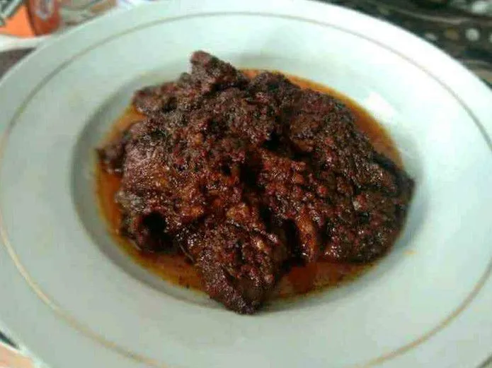 Rendang Ayam Sederhana