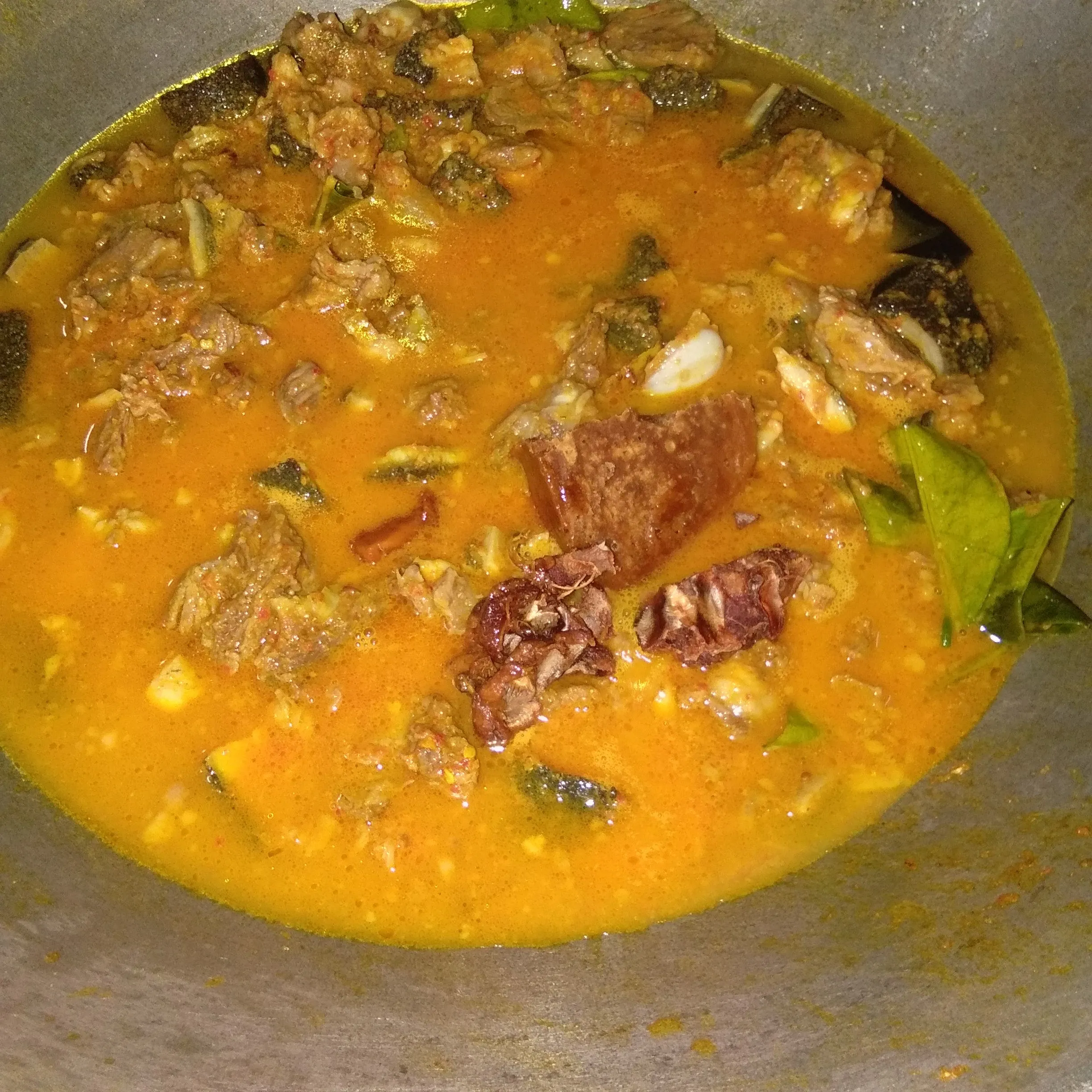 Step 5 Serundeng Daging