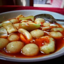 Nikmat disantap dingin.