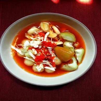 Rujak Cilok Aci