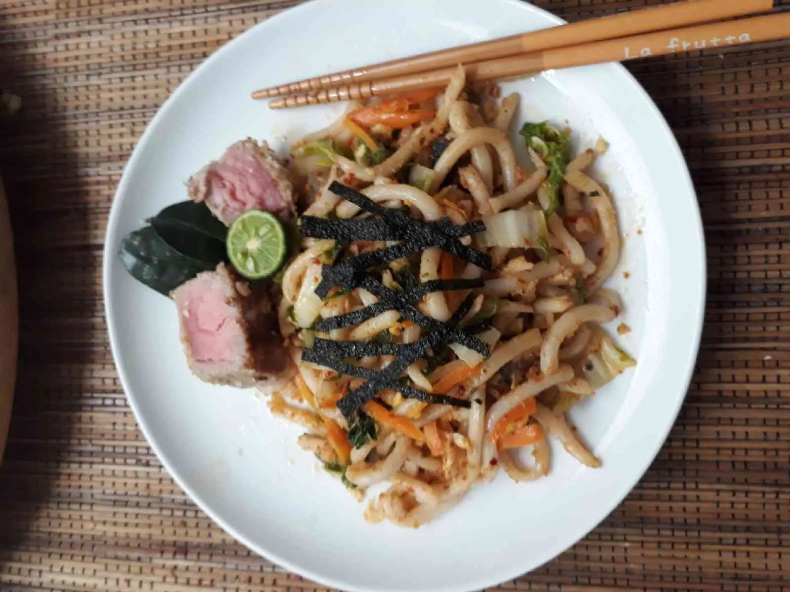 Udon Goreng Pedas