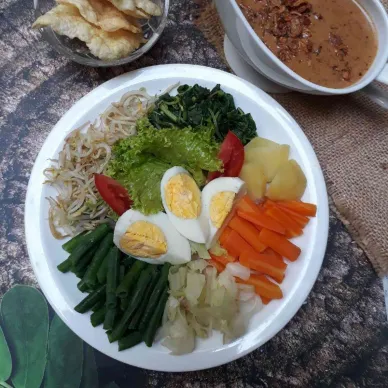 Gado-gado Siram